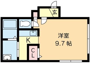 ｂｌａｎｃ南円山（ブラン南円山）の物件間取画像